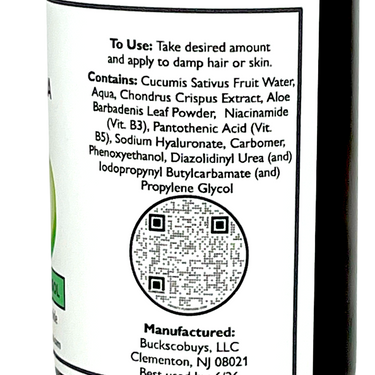 Super Hydrator w/ Cucumber Hydrosol, Sea Moss, and HA